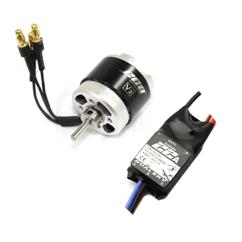 DSTC.3A.300 Dualsky 300 Mini Tuning Combo with 2308C 1180kv Motor and 22A Lite ESC DUALSKY