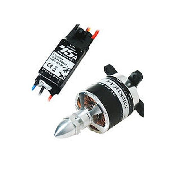 DSTC.3A.450 Dualsky 450 Tuning Combo with 2316C 980kv Motor and 45A Lite ESC