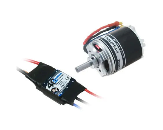 DSTC.4A.30E Dualsky 30E Tuning Combo with 2826C 850kv Motor and 65A Lite ESC