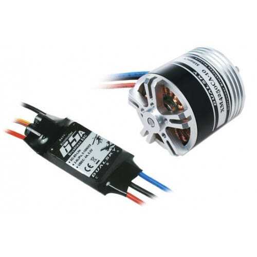 DSTC.4A.40E Dualsky 40E Tuning Combo with 3520C 820kv Motor and 65A Lite ESC