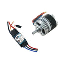 DSTC.5A.50E Dualsky 50E 5S Tuning Combo with ECO4120C V2 560kv Motor and 80A ESC DUALSKY