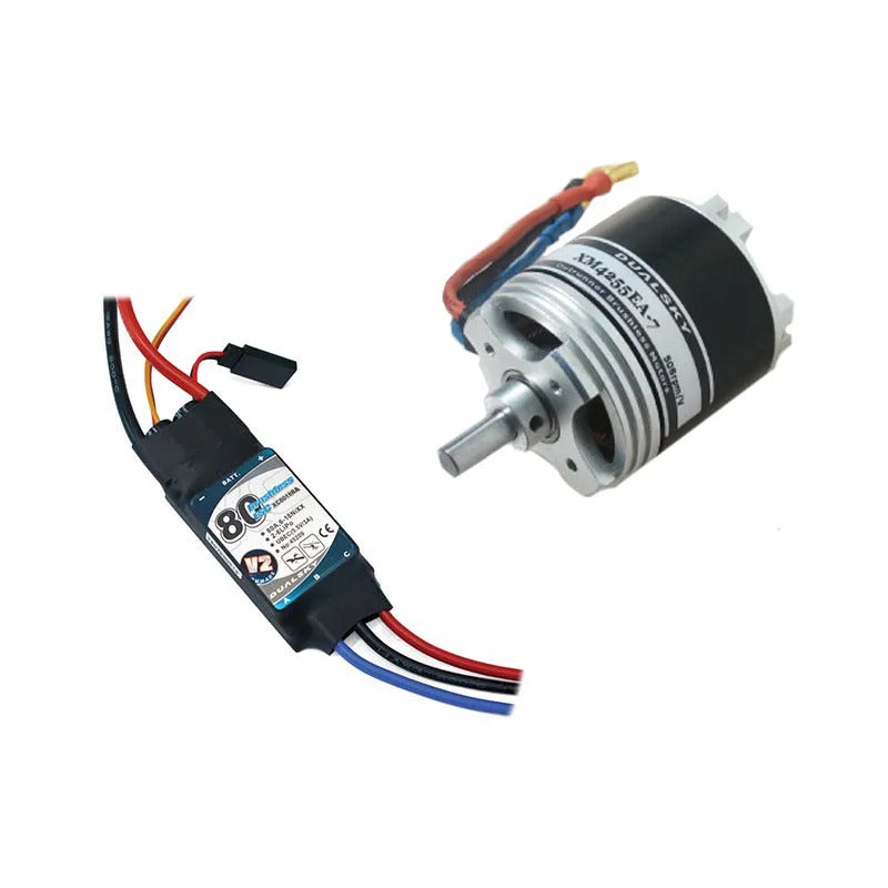 DSTC.5A.50E Dualsky 50E 5S Tuning Combo with ECO4120C V2 560kv Motor and 80A ESC