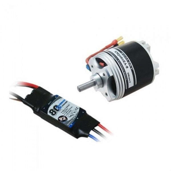 DSTC.6A.70EX Dualsky 70EX Tuning Combo with ECO 4130C V2 375kv Motor and 80A ESC DUALSKY