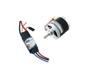 DSTC.6A.70E Dualsky 70E Tuning Combo with ECO 4120C V2 500kv Motor and 80A ESC DUALSKY