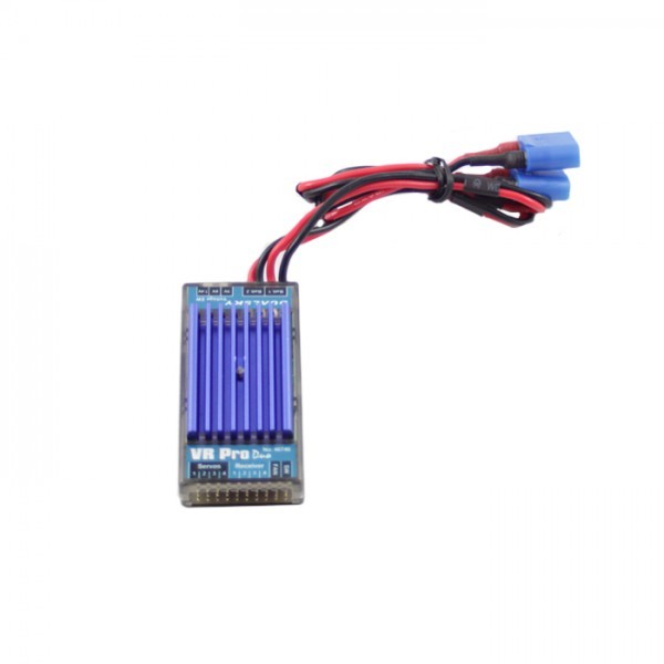 DSVRPRODUO Dualsky VR Pro Duo 10A Linear Voltage Regulator with Dual Battery Input