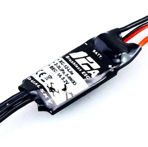 DSXC12LITE Dualsky 12A Lite Brushless ESC