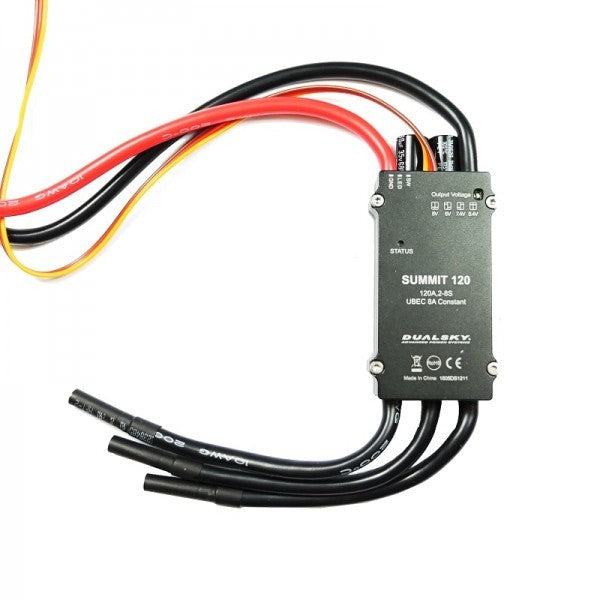 DSXC21791 Dualsky Summit 120A Brushless ESC