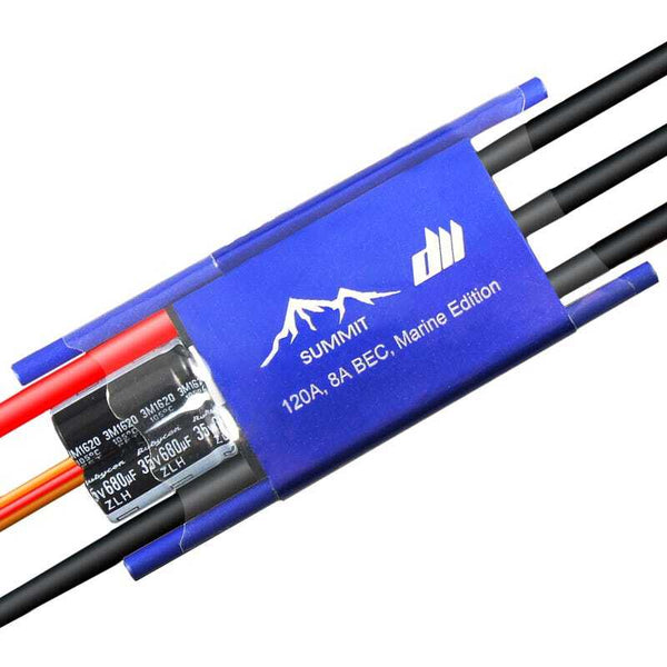 DSXC21939 Dualsky Summit 120A Brushless Marine ESC