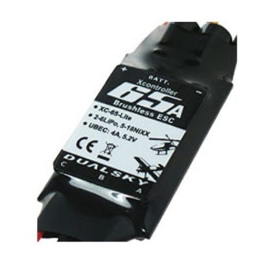 DSXC65LITE Dualsky 65A Lite Brushless ESC DUALSKY