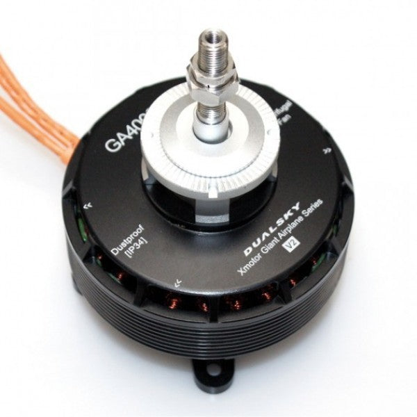 DSXM51552 Dualsky GA4000.6 Brushless Motor, 40cc, 210kv