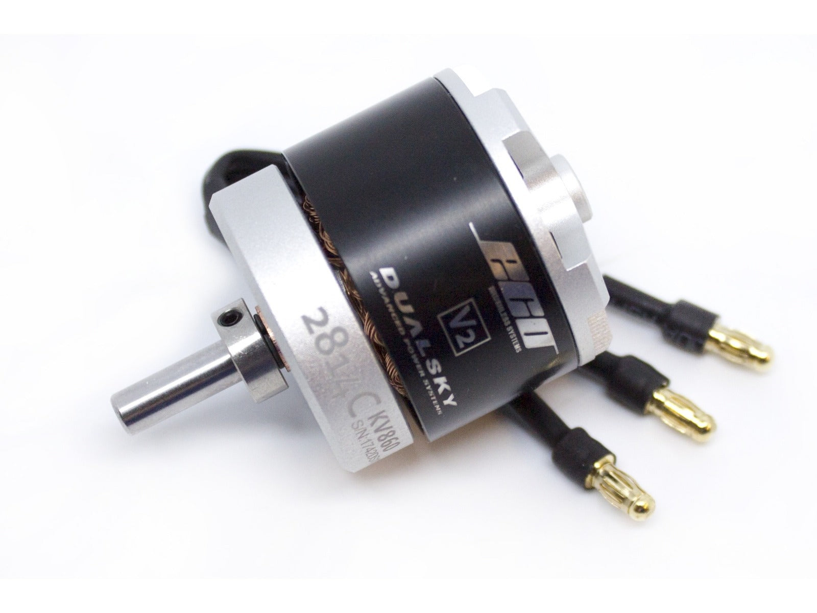 DSXM51659 Dualsky ECO 2814C 1330kv Brushless Motor DUALSKY