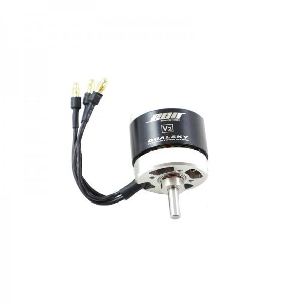 DSXM51661 Dualsky ECO 2814C 970kv Brushless Motor DUALSKY