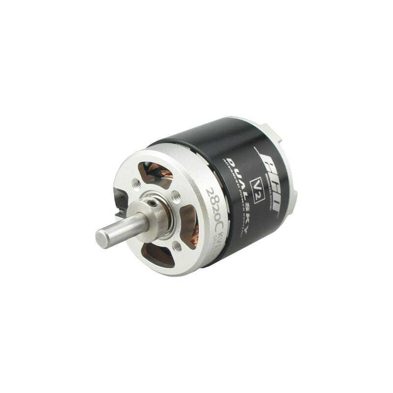 DSXM51665 Dualsky ECO 2820C 800kv Brushless Motor DUALSKY
