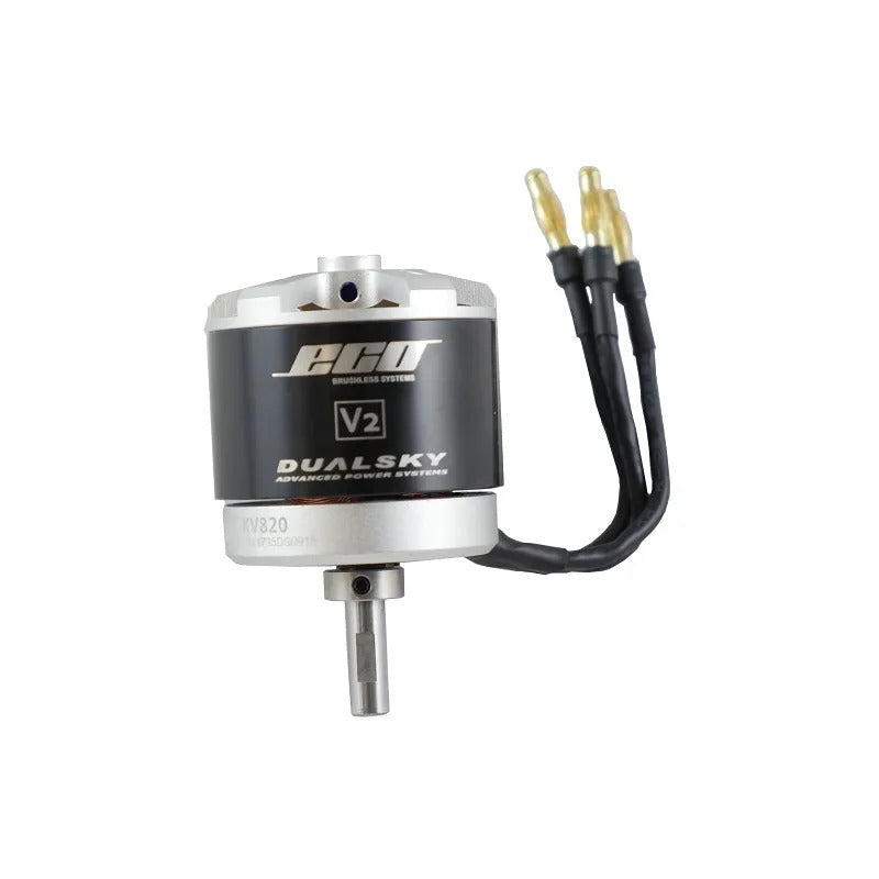 DSXM51670 Dualsky ECO 3520C 820kv Brushless Motor DUALSKY