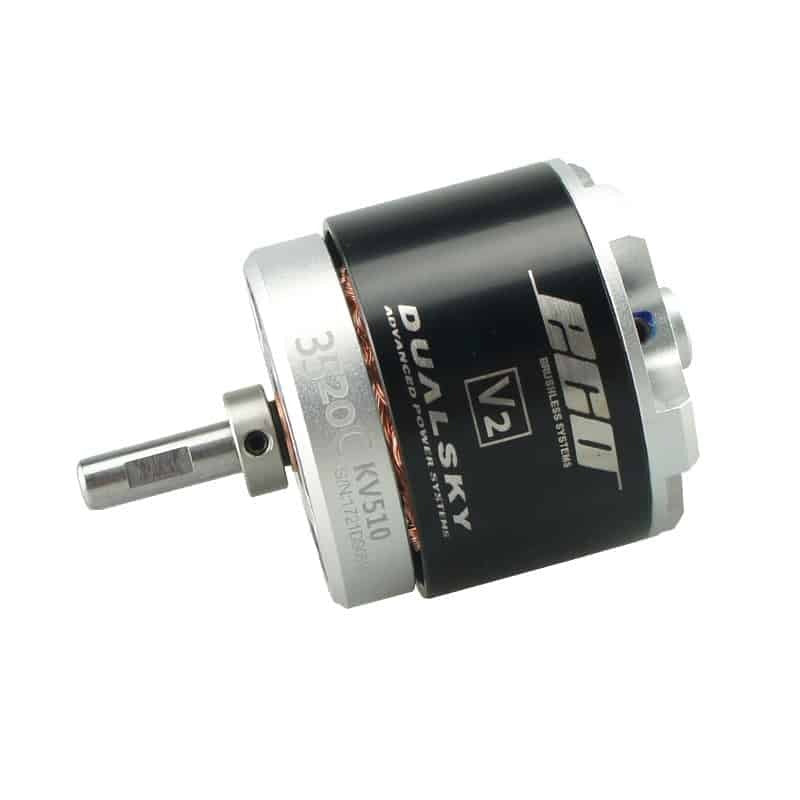 DSXM51671 Dualsky ECO 3520C 680kv Brushless Motor DUALSKY
