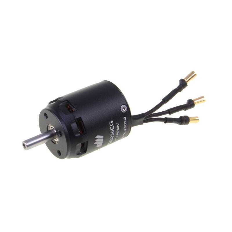 DSXM52008 Dualsky XM3040EG-9 1350kv Brushless Glider Motor, suit F5J DUALSKY