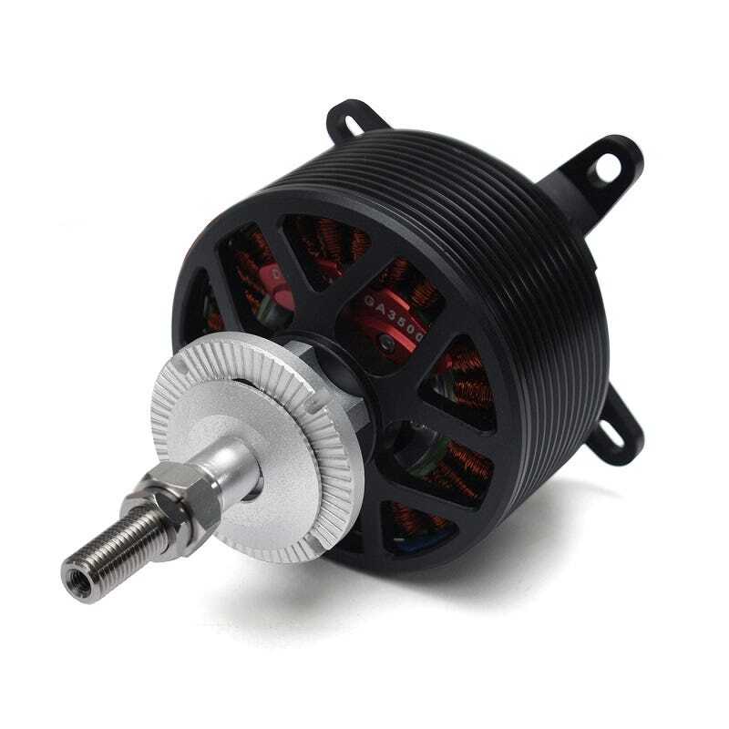 DSXM52059 Dualsky GA3500R Brushless Motor, 30-35cc, 200kv DUALSKY