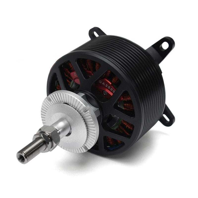 DSXM52059 Dualsky GA3500R Brushless Motor, 30-35cc, 200kv