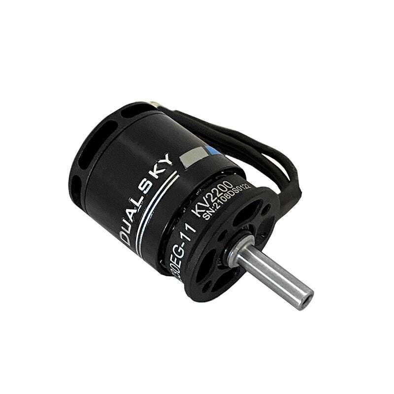 DSXM52085 Dualsky XM2230EG-11 2200kv Brushless Glider Motor