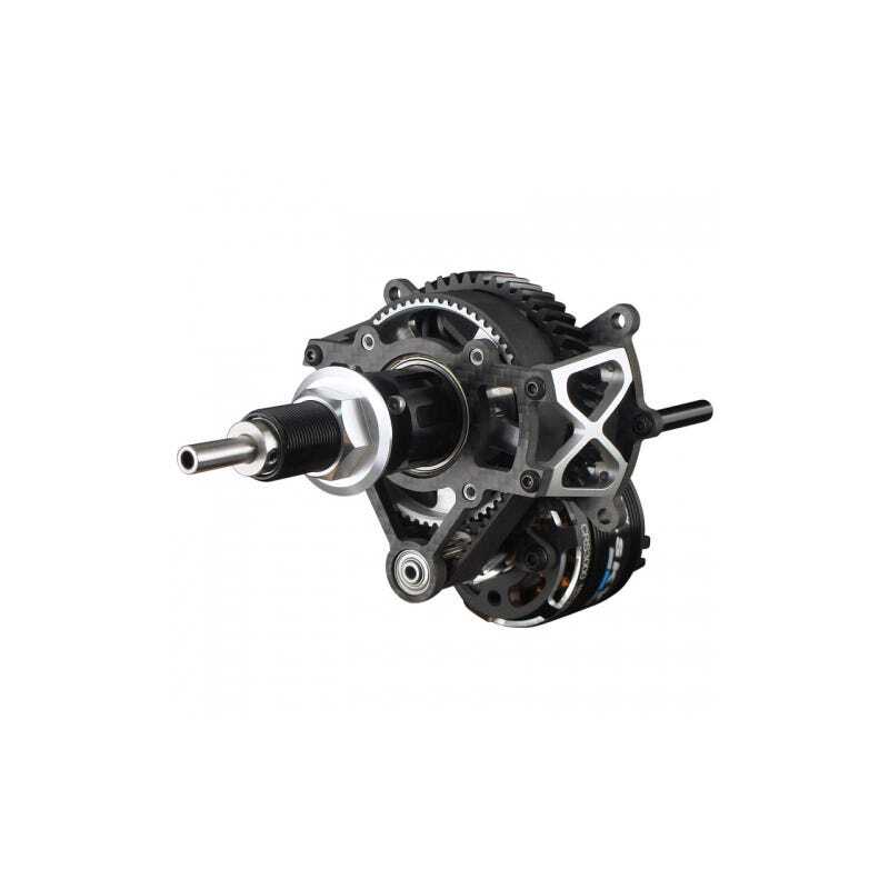 DSXM52158 Dualsky CRS3000.13 Contra Rotating FAI F3A Competition 10S Brushless Motor DUALSKY