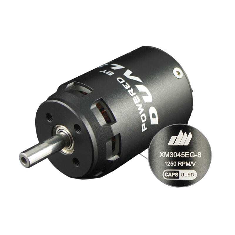 DSXM52197 Dualsky XM3045EG-8 1250kv Brushless Glider Motor