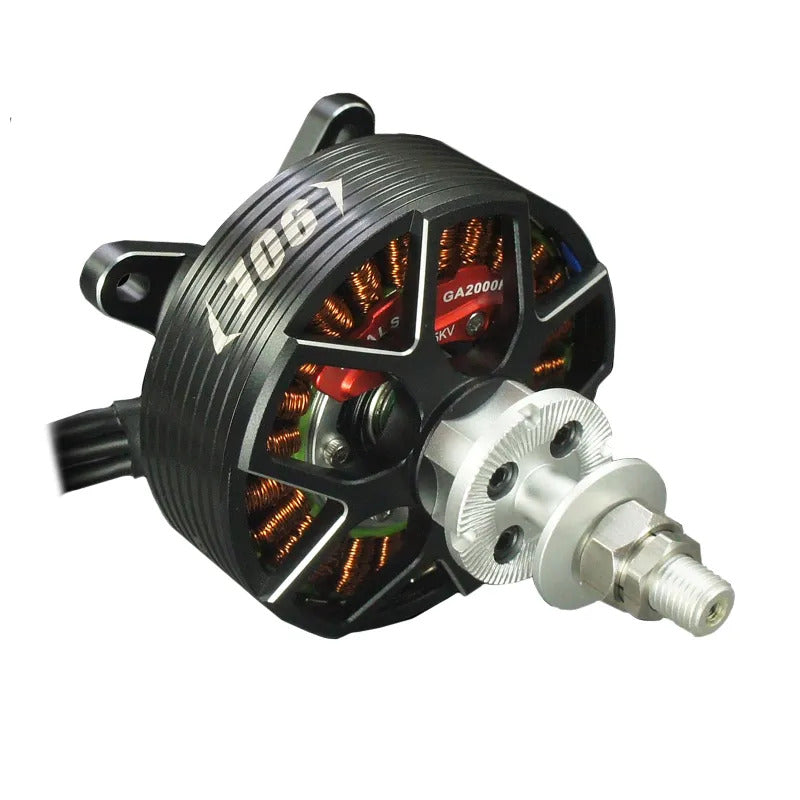 DSXM52251 Dualsky GA2000R.14 V2 230kv 20cc Brushless Motor DUALSKY