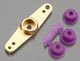 DTXM5023 Duratrax Aluminum Servo Arm Double Gold