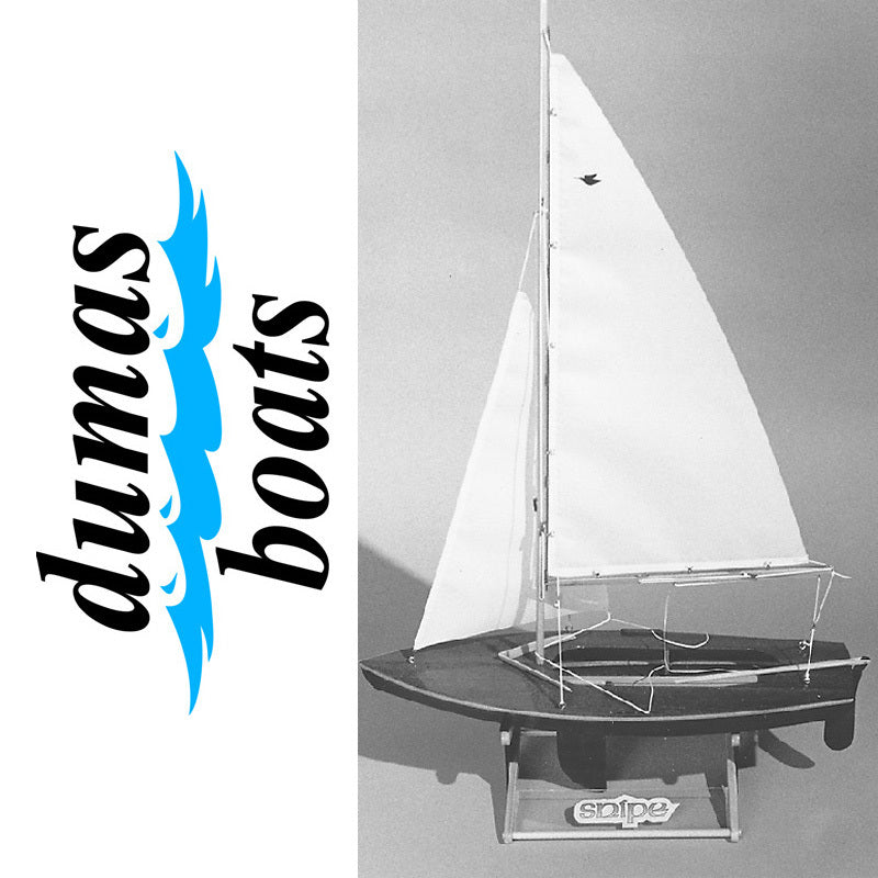DUMAS 1122 SNIPE  16 INCH SAILBOAT KIT DUMAS