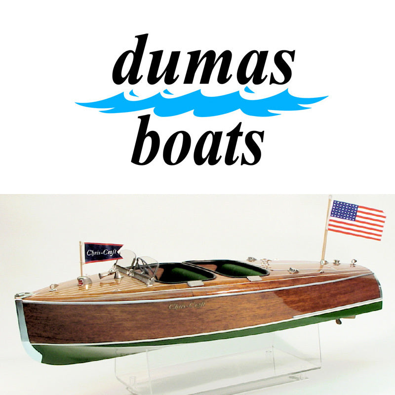 DUMAS 1234 1940 CHRIS-CRAFT BARREL BACK  28 1/2 INCH KIT DUMAS