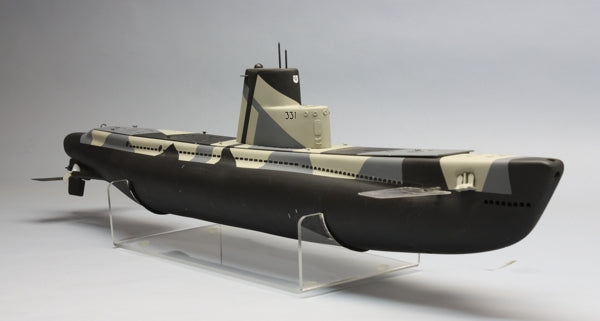 DUMAS 1245 33' USS Bluefish (SS222) Submarine kit DUMAS