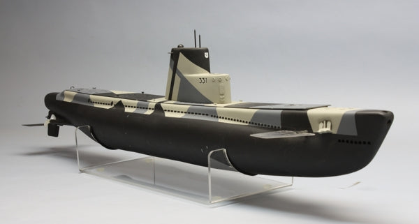 DUMAS 1245 33' USS Bluefish (SS222) Submarine kit