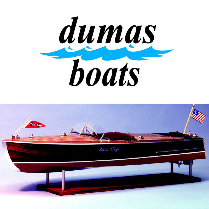 DUMAS 1249 1949 CHRIS-CRAFT RACER  28 INCH KIT DUMAS