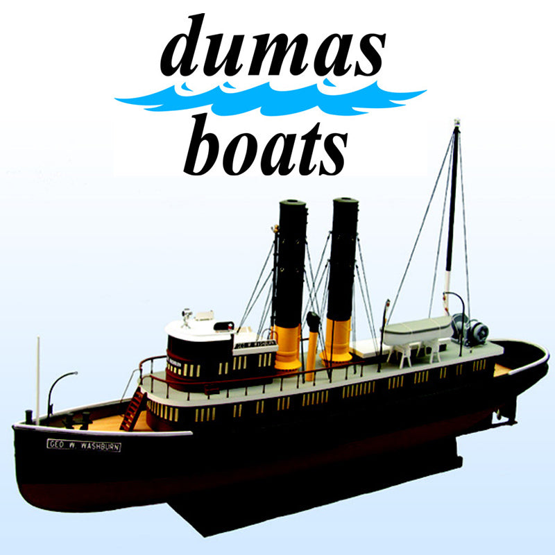 DUMAS 1260 THE GEORGE W. WASHBURN  KIT DUMAS