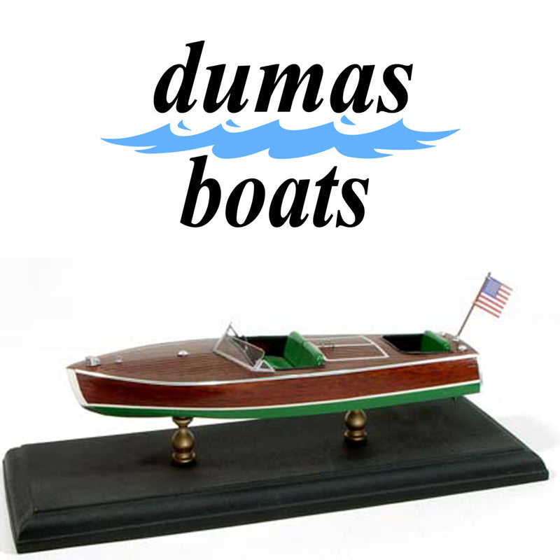 DUMAS 1702 CHRIS-CRAFT 19' RACER  9 1/2 INCH KIT DUMAS