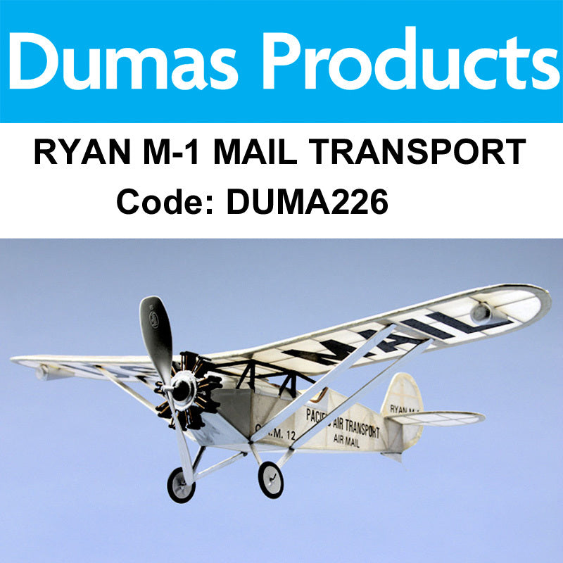 Ryan Mail Transport - 18" Wingspan DUMAS
