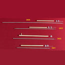 DUMAS 2602 THREADED 3/16 INCH X 10 INCH (10-32) SHAFT & STUFFING BOX DUMAS