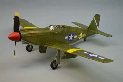 DUMAS 337 A-36A APACHE 30 INCH WINGSPAN RUBBER POWERED DUMAS