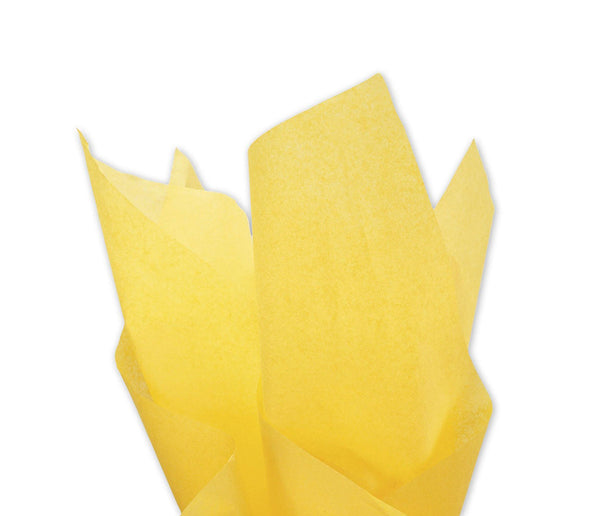DUMAS 59-185C BUTTERCUP YELLOW TISSUE PAPER (20 SHEETS) 20 X 30 INCH DUMAS