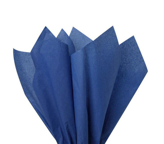 DUMAS 59-185E PARADE BLUE TISSUE PAPER (480 SHEETS/REAM) 20 X 30 INCH DUMAS