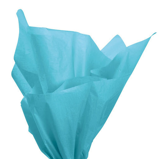 DUMAS 59-185F TURQUOISE TISSUE PAPER (480 SHEETS/REAM) 20 X 30 INCH DUMAS