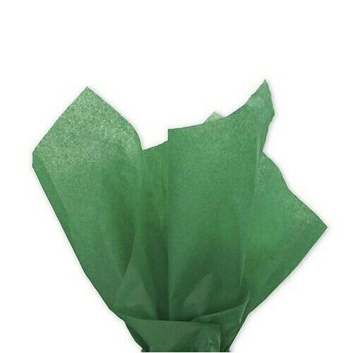 DUMAS 59-185G HOLIDAY GREEN TISSUE PAPER (20 SHEETS) 20 X 30 INCH DUMAS
