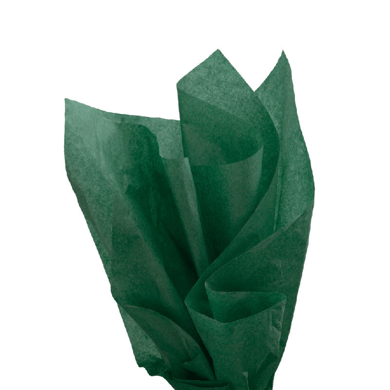 DUMAS 59-185H EVERGREEN TISSUE PAPER (20 SHEETS) 20 X 30 INCH DUMAS