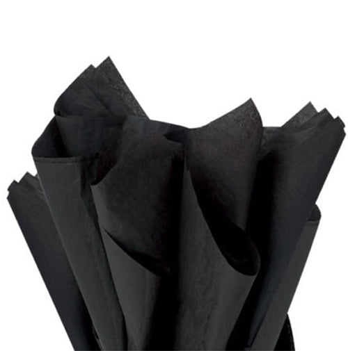 DUMAS 59-185J BLACK TISSUE PAPER (20 SHEETS) 20 X 30 INCH DUMAS