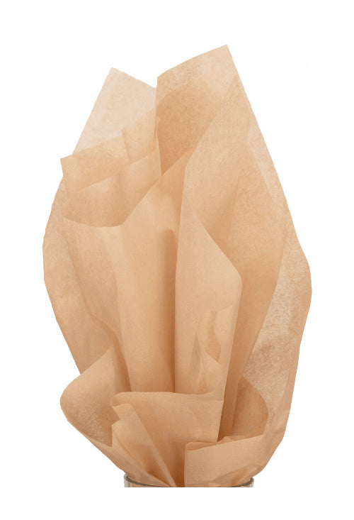 DUMAS 59-185K TAN TISSUE PAPER (20 SHEETS) 20 X 30 INCH DUMAS