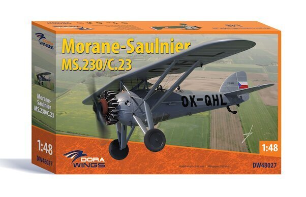 DWG48027 Dora Wings 1/48 Morane-Saulnier MS.230/C-23  Plastic Model Kit [48027]