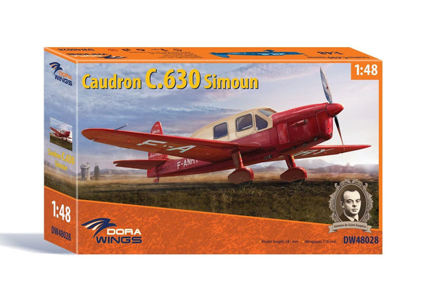 DWG48028 Dora Wings 1/48 Caudron C.630 Simoun Plastic Model Kit [48028]