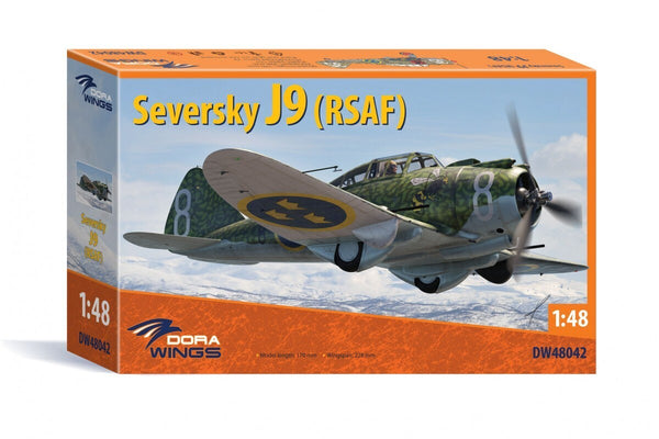 DWG48042 Dora Wings 1/48 Seversky J9 (RSAF) Plastic Model Kit [48042]