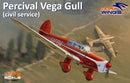 DWG72002 Dora Wings 1/72 Percival Vega Gull (civil registration) Plastic Model Kit [72002] Dora Wings