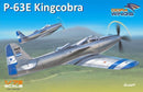DWG72005 Dora Wings 1/72 Bell P-63E-1-BE Kingcobra Plastic Model Kit [72005] Dora Wings