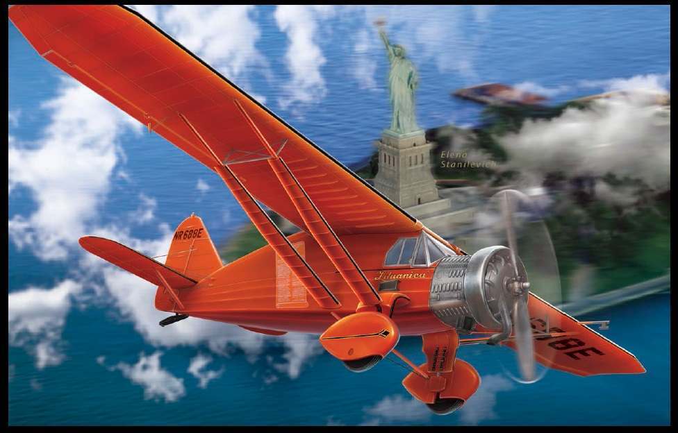 DWG72022 Dora Wings 1/72 Bellanca CH-300 Pacemaker Plastic Model Kit [72022] Dora Wings